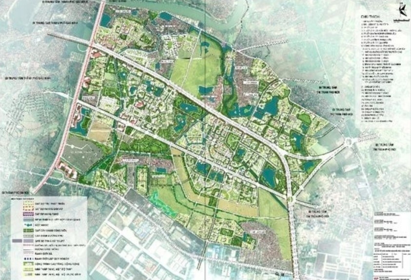 Korean firm seeks cooperation in developing urban project in Bac Ninh